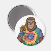 Hippie Sasquatch Magneet (Voorkant / Achterkant)