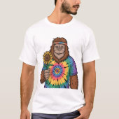 Hippie Sasquatch T-shirt (Voorkant)