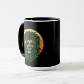Hippie Schattige Leeuw Koning Mok (Voorkant links)