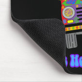 Hippie School Bus Muismat (Hoek)