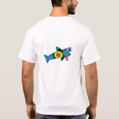 Hippie Shark T-shirt (Achterkant)