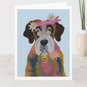 Hippie Sint-Bernard Kaart