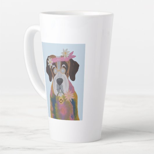 Hippie Sint-Bernard Latte Mok (Linkerhoek)