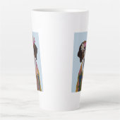 Hippie Sint-Bernard Latte Mok (Voorkant)