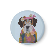 Hippie Sint Bernard