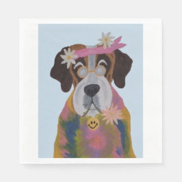 Hippie Sint Bernard Servet