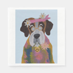 Hippie Sint-Bernard Servet