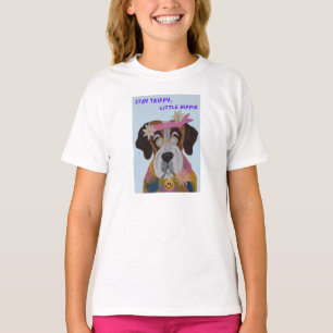 Hippie Sint Bernard T-shirt
