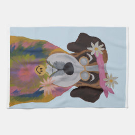 Hippie Sint-Bernard Theedoek