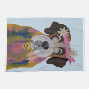 Hippie Sint-Bernard Theedoek