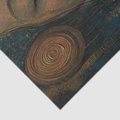 Hippie Sisters Decoupage Tissuepapier (Detail)