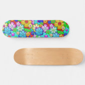 Hippie-skateboard Persoonlijk Skateboard (Horizontaal)