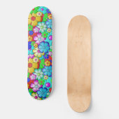 Hippie-skateboard Persoonlijk Skateboard (Voorkant)