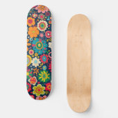 hippie-skateboard persoonlijk skateboard (Voorkant)