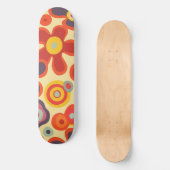 hippie-skateboard persoonlijk skateboard (Voorkant)
