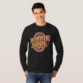 Hippie Soul   Hippie T-shirt (Voorkant volledig)