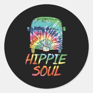 Hippie Soul Ronde Sticker