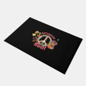 Hippie Soul sublimatie Deurmat (Schuin)