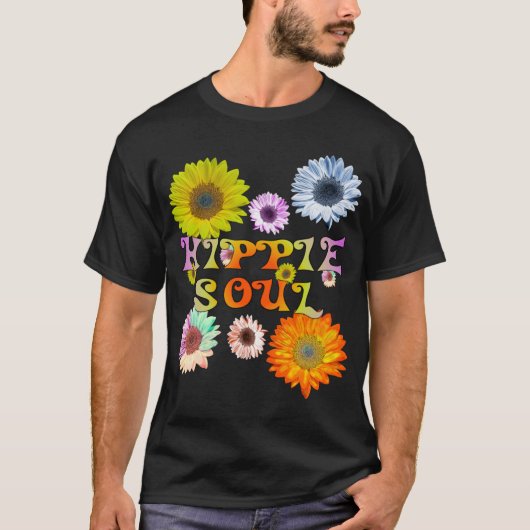 Hippie Soul T-shirt (Voorkant)