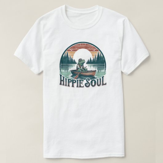 Hippie Soul T-Shirt (Design voorkant)