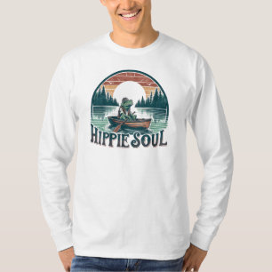 Hippie Soul T-shirt met lange mouwen