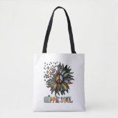  Hippie Soul Tote Bag (Voorkant)