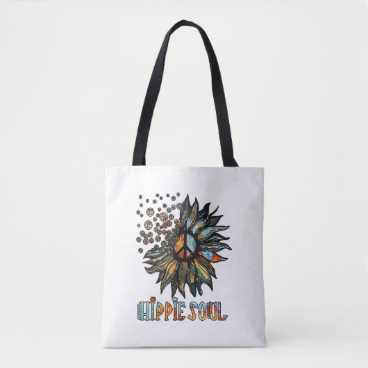 Hippie Soul Tote Bag (Voorkant)