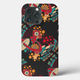 Hippie Soul Trip Zomer Paddestoel Case-Mate iPhone Case