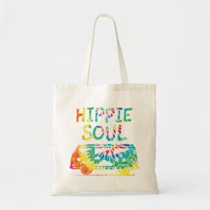 Hippie Soul Waterverf Hippie Camper Gift Tote Bag