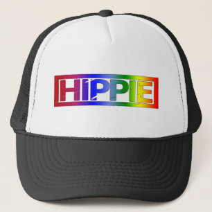 Hippie Stamp Trucker Pet