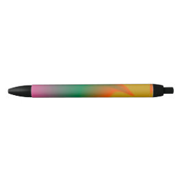 Hippie stijl zwarte inkt pen