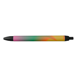 Hippie stijl zwarte inkt pen