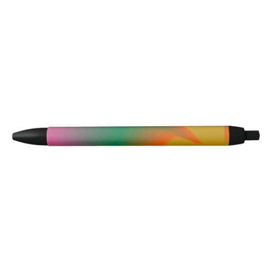Hippie stijl zwarte inkt pen (Voorkant)