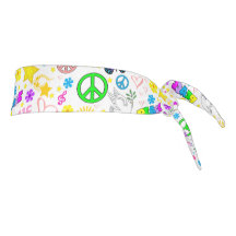 Hippie stropdas headband