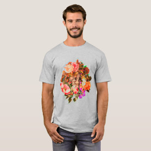  Hippie Style Stropdas-Dye T-shirt