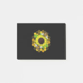 Hippie Sunflower Bees Post-it® Notes (Voorkant)