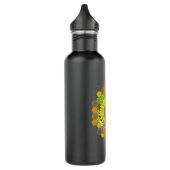 Hippie Sunflower Bees Waterfles (Links)