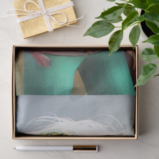 Hippie Surfin Grama Decoupage Tissuepapier (Geschenk)