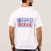 Hippie T-shirt (Achterkant)