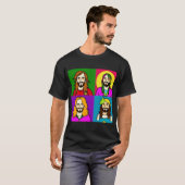 Hippie T-shirt (Voorkant volledig)