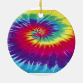 Hippie-t-shirt Keramisch Ornament (Achterkant)