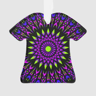 Hippie T-shirt ornament. Groovy baby. Ornament