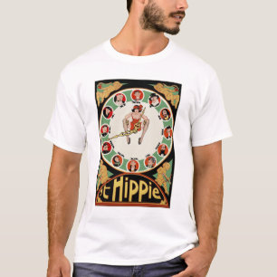 Hippie T-Shirts uit 1920 - 'J Hippie - Amsterdam