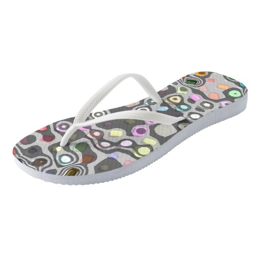 Hippie teenslippers (Schuin)