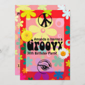 Hippie Thaise Partij Kaart (Voorkant / Achterkant)