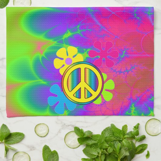 Hippie Theedoek (Gevouwen)