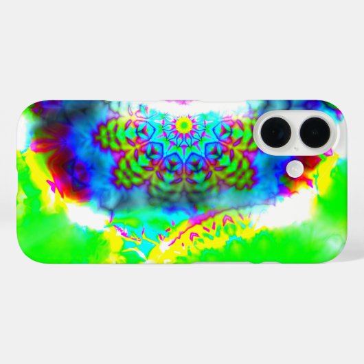 Hippie Tie Dye Case-Mate iPhone Case (Achterkant (horizontaal))