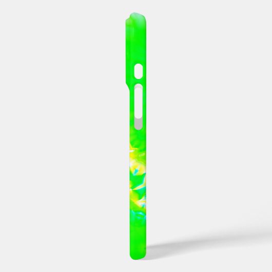 Hippie Tie Dye Case-Mate iPhone Case (Achterkant / Links)