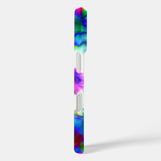 Hippie Tie Dye Case-Mate iPhone Case (Achterkant / Rechts)