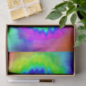 Hippie Tie Dye Gift-weefselpapier Tissuepapier (Geschenk)